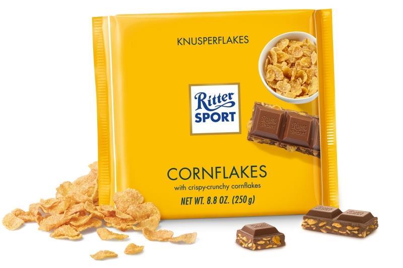 شکلات با کورن فلکس ریتر اسپورت  – Ritter Sport